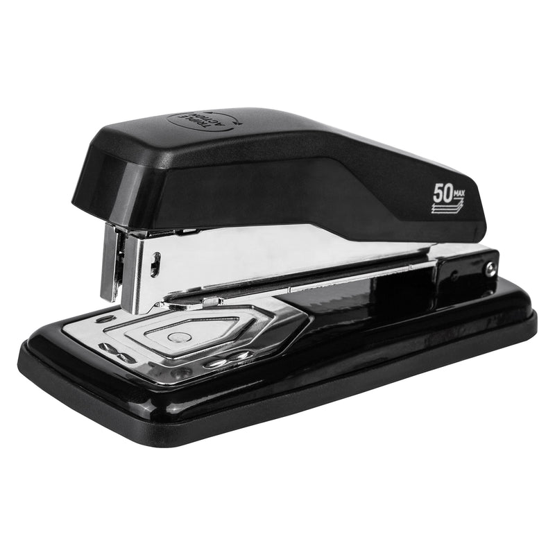 Capsator rotativ 3 directii Deli, capse 24/6, 50 coli - imagine produs