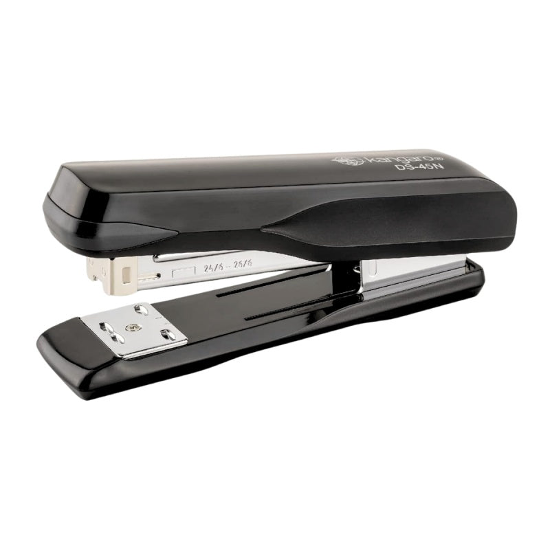 Capsator Kangaro DS-45N, 30 coli nr.24/6 - Negru