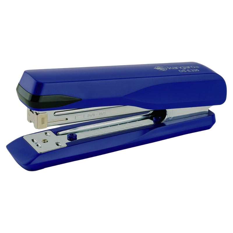 Capsator Kangaro DSE-335, 30 coli nr.24/6 - Albastru