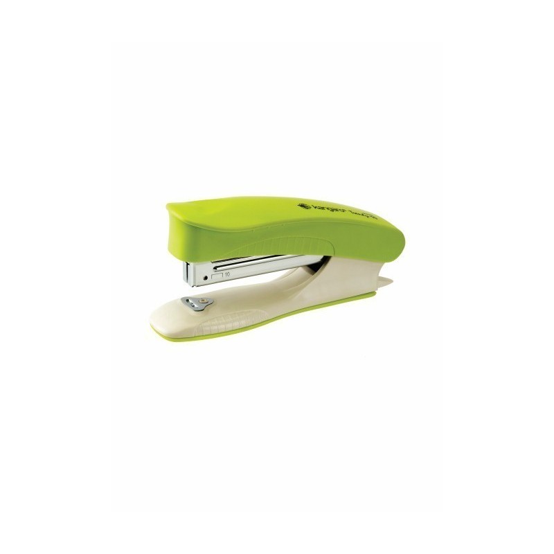 Capsator de Birou Kangaro Trendy10, 15 coli nr.10 - Verde