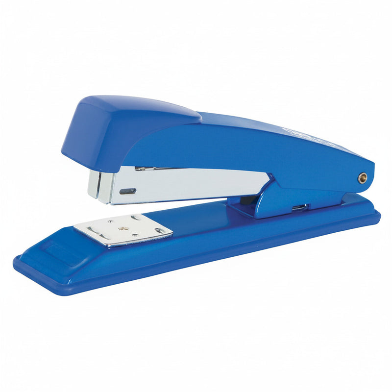Capsator Metalic Office Products, 30 coli, capse 24/6, 26/6, albastru