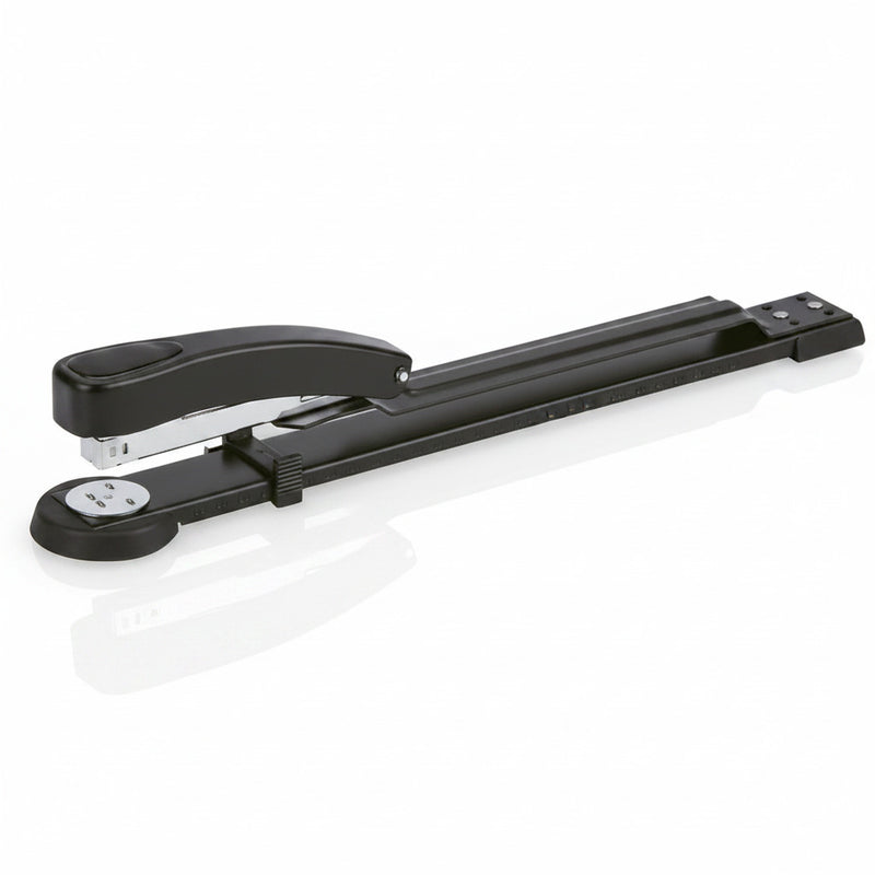 Capsator Metalic cu Braț Lung Office Products, 50 coli, negru