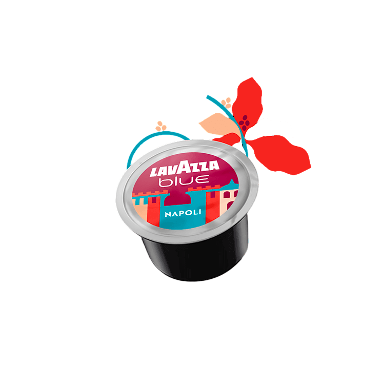 Capsule Cafea Blue Tales of Napoli 100 Buc Lavazza