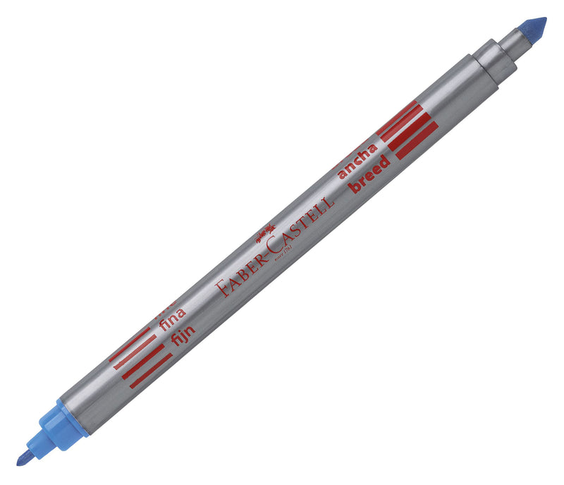 Carioci cu 2 Capete 10 Culori Faber-Castell