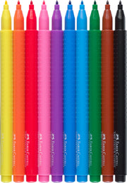 Carioci Grip 10 Culori Faber-Castell