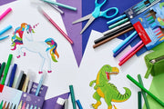 Carioci Dinozauri 10+3 Culori Faber-Castell