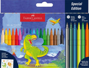 Carioci Dinozauri 18+6 Culori Faber-Castell