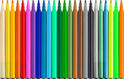 Carioci Dinozauri 18+6 Culori Faber-Castell