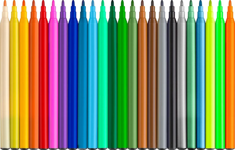 Carioci Dinozauri 18+6 Culori Faber-Castell