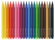 Carioci Grip 20 Culori Faber-Castell