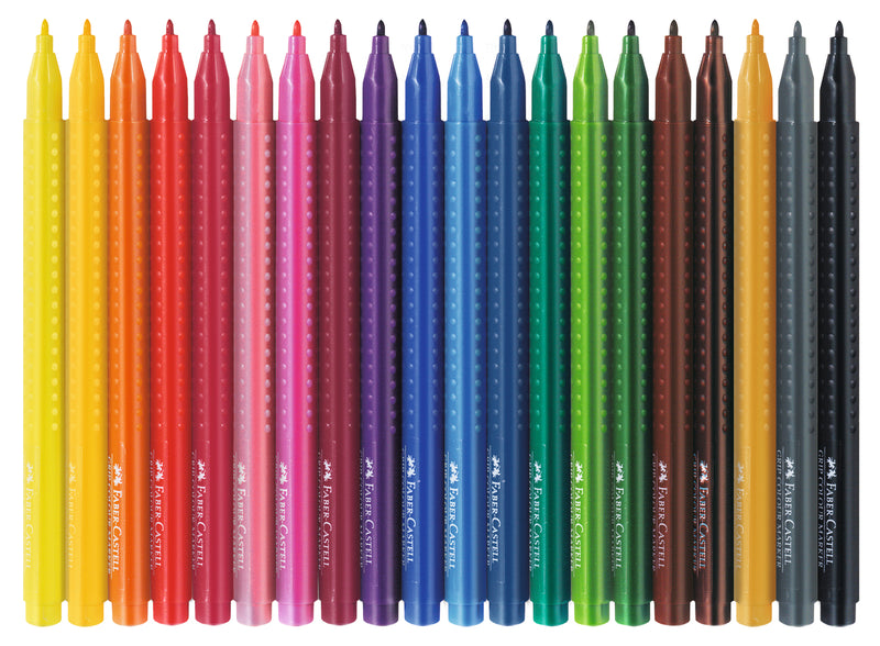 Carioci Grip 20 Culori Faber-Castell