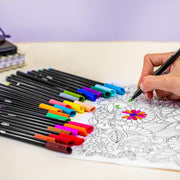 Carioci Intensity 24 Culori Vârf 2 mm BIC