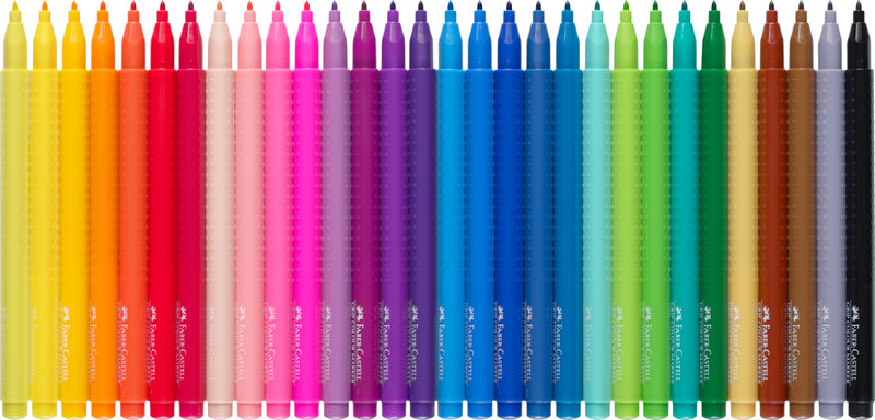 Cariocă Grip 30 Culori Faber-Castell