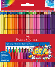 Cariocă Grip 30 Culori Faber-Castell