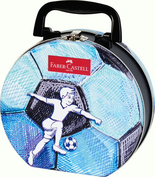 Carioci Connector 33 Culori Fotbal Faber-Castell
