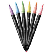 Carioci 6 Culori cu 2 Capete Intensity Pastel BIC