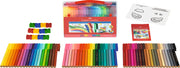 Carioci Connector 60 Culori Cut Cadou Faber-Castell