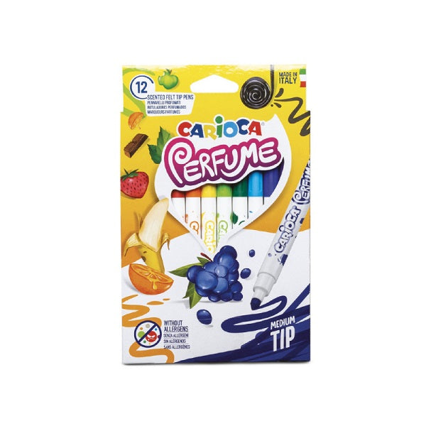 Carioci Lavabile Parfumate Perfume 12 Culori Carioca