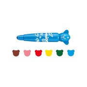 Carioci Super Lavabile Baby Teddy 1+ Vârf Rotunjit 12 Culori Carioca