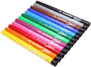 Carioci Lavabile Maxi 12 Culori/Cutie Alpino