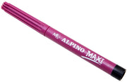 Carioci Lavabile Maxi 12 Culori/Cutie Alpino
