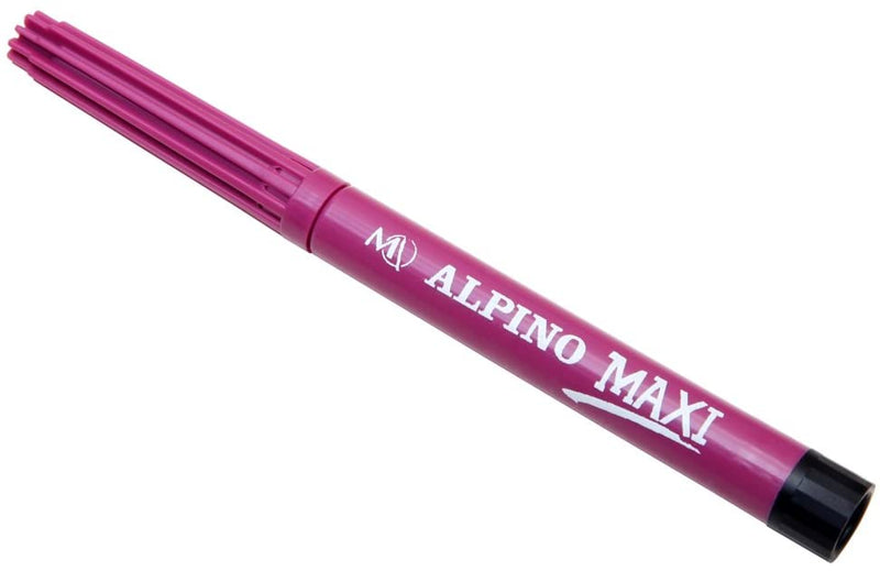 Carioci Lavabile Maxi 12 Culori/Cutie Alpino