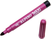 Carioci Lavabile Maxi 12 Culori/Cutie Alpino