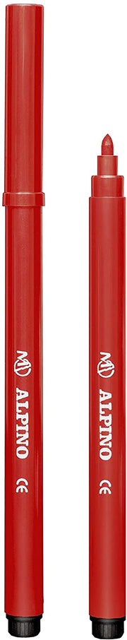 Carioci Lavabile Standard Culori Clasice 12 Culori/Cutie Alpino