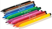 Carioci Lavabile Standard Culori Clasice 12 Culori/Cutie Alpino
