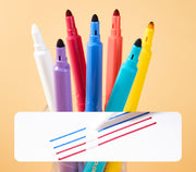 Carioci Erasable ColorWow 7+1 Culori Deli