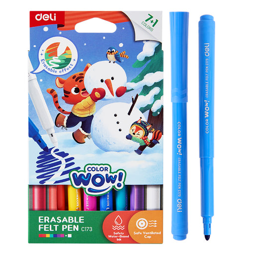 Carioci Erasable ColorWow 7+1 Culori Deli