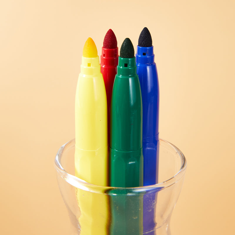 Carioci Jumbo Washable 12 Culori ColorWow Deli