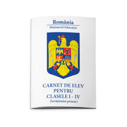 Carnet de Elev Clasele 1-4 A6 NB Sco