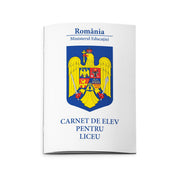 Carnet de Elev Clasele 9-12 A6 NB Sco
