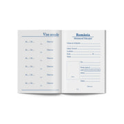 Carnet de Elev Clasele 9-12 A6 NB Sco