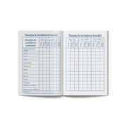 Carnet de Elev Clasele 9-12 A6 NB Sco