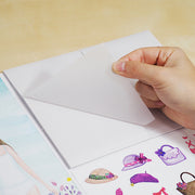 Carte Creativă Little Designer Activity Book Sunny Island Stick'n