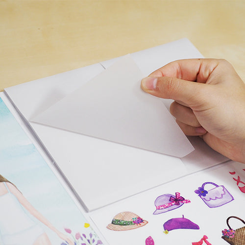 Carte Creativă Little Designer Activity Book Sunny Island Stick'n