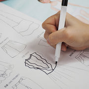 Carte Creativă Little Designer Activity Book Sunny Island Stick'n