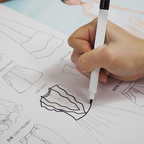Carte Creativă Little Designer Activity Book Sunny Island Stick'n