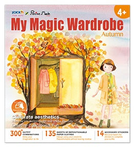 Carte Creativă My Magic Wardrobe Toamnă Stick'n