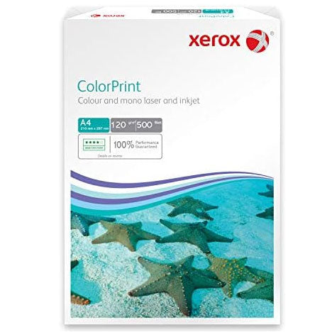 Carton copiator Xerox Colorprint A4 alb 120g, 500 coli/top