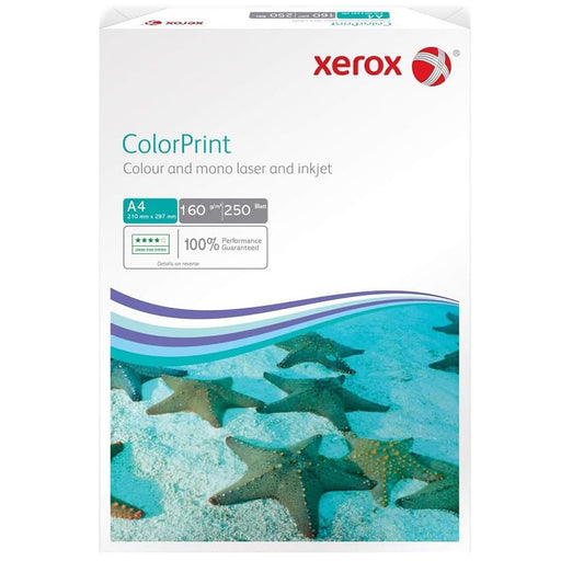 Carton copiator Xerox Colorprint A4 alb 160g, 250 coli/top
