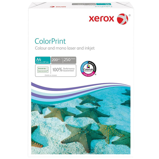Carton copiator Xerox Colorprint A4 alb 200g, 250 coli/top