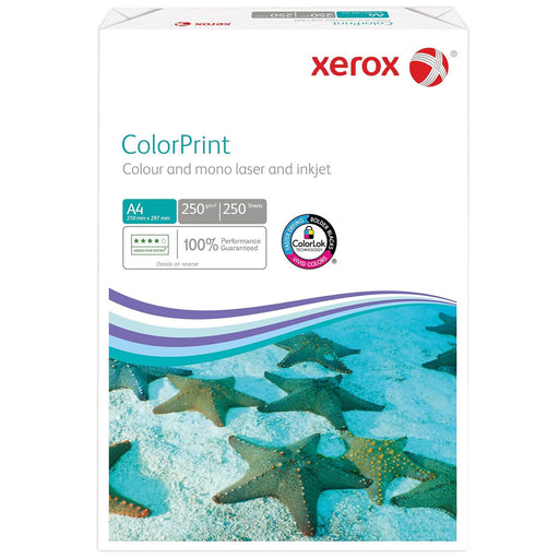 Carton copiator Xerox Colorprint A4 alb 250g, 250 coli/top
