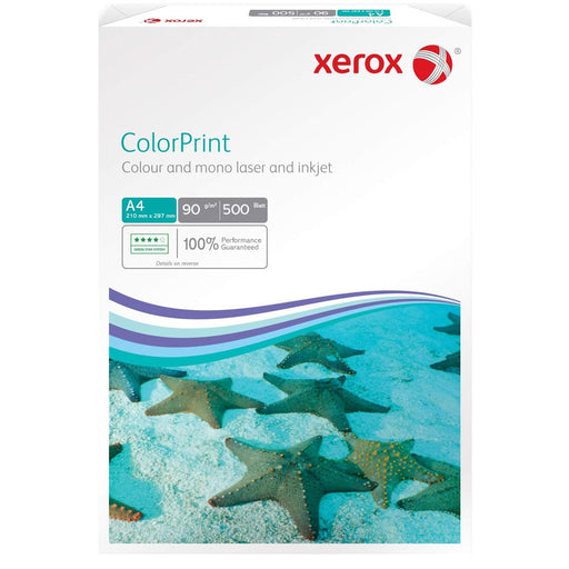 Carton copiator Xerox Colorprint A4 alb 90g, 500 coli/top