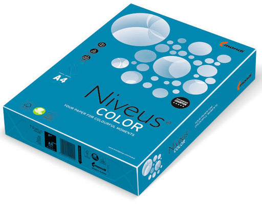 Carton copiator color Albastru Intens, Niveus, format A4, 160g, top 250 coli