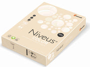 Carton copiator color Cream, Niveus, format A4, 160g, top 250 coli