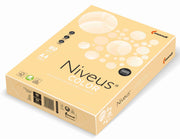 Carton copiator color Crem Chamois, Niveus, format A4, 160g, top 250 coli