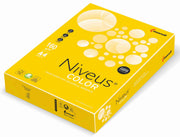 Carton copiator color Galben Muștar Intens, Niveus, format A4, 160g, top 250 coli